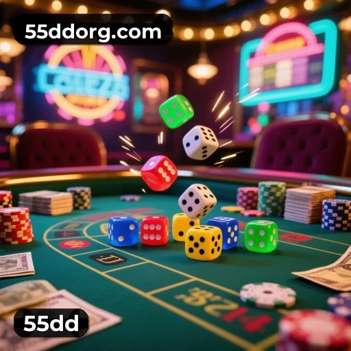 Aplicativo móvel 55dd para iOS e Android